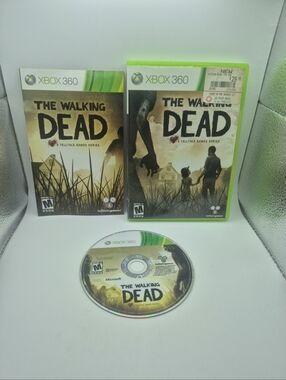 The Walking Dead: A Telltale Games Series (Microsoft Xbox 360, 2012, Telltale)